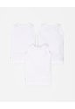 Camiseta Esqueleto Algodón X3unds Blanca Bebé Unisex Blanco de BABY FRESH