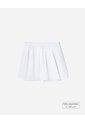 Falda Deportiva Ciclista Interno Blanca | De Talla 0-3M A Talla 6T Blanco de BABY FRESH