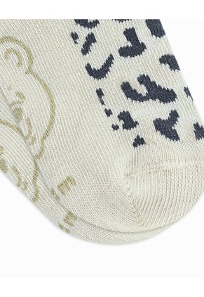 Medias Niña Algodón Tobilleras Pack X6 Surtido Multicolor