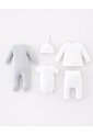Set Recien Nacido Algodón Surtido Bebé Unisex Multicolor de BABY FRESH