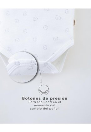 Set Recien Nacido Algodón Surtido Bebé Unisex Multicolor