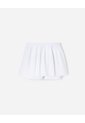 Falda Deportiva Ciclista Interno Blanca | De Talla 0-3M A Talla 6T Blanco de BABY FRESH