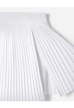 Falda Deportiva Ciclista Interno Blanca | De Talla 0-3M A Talla 6T Blanco