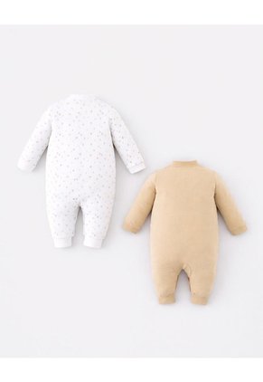 Pijama Algodón Botones A Presión X2unds Surtida Bebé Unisex Multicolor