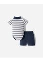 Conjunto Body + Bermuda Bebé Niño Multicolor de BABY FRESH