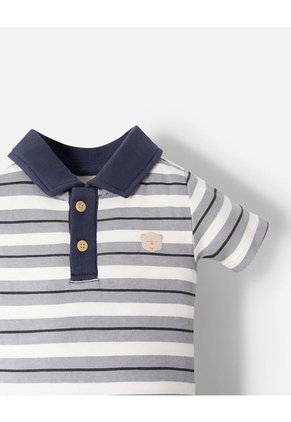 Conjunto Body + Bermuda Bebé Niño Multicolor