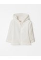 Chaqueta Textura Peluche Blanco Bebé Unisex Blanco de BABY FRESH