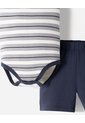 Conjunto Body + Bermuda Bebé Niño Multicolor de BABY FRESH