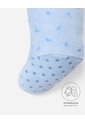 Pijama Cierre Doble Sentido Estampada Bebé Niño Azul de BABY FRESH