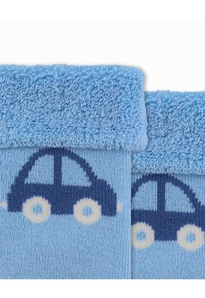 Medias Bebé Unisex Algodón Largas Pack X3 Surtido Multicolor