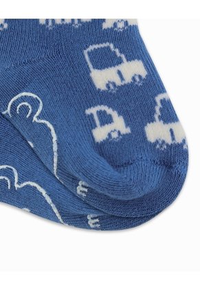 Medias Bebé Unisex Algodón Largas Pack X3 Surtido Multicolor