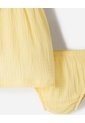 Conjunto Vestido + Bloomer Bebé Niña Amarillo de BABY FRESH
