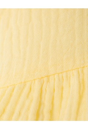 Conjunto Vestido + Bloomer Bebé Niña Amarillo