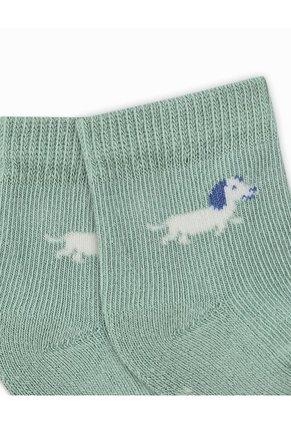 Medias Bebé Niño Algodón Largas Pack X6 Surtido Multicolor