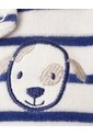 Pijama Cierre Doble Sentido Rayas Bebé Niño Azul de BABY FRESH