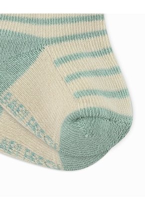 Medias Bebé Niño Algodón Largas Pack X6 Surtido Multicolor