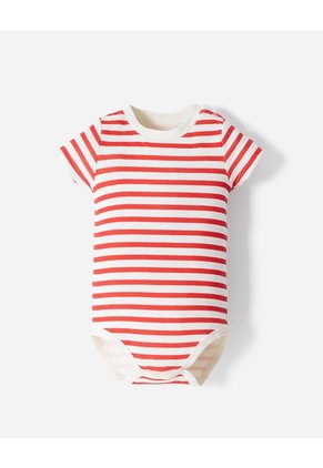Conjunto Body + Overol Corto Bebé Niño Gris