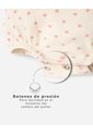 Conjunto Camiseta + Enterizo Algodón Bebé Niña Beige de BABY FRESH