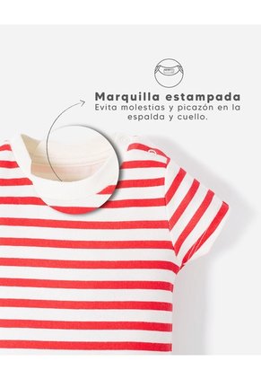 Conjunto Body + Overol Corto Bebé Niño Gris