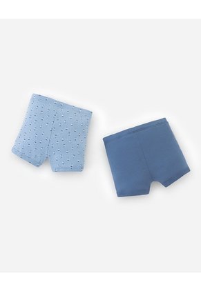 Bóxer Bebé Niño Algodón X2unds Surtido Multicolor