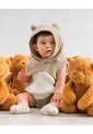Body Disfraz Halloween Oso Bebé Unisex Beige de BABY FRESH