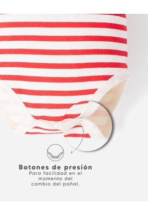 Conjunto Body + Overol Corto Bebé Niño Gris