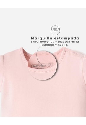 Conjunto Camiseta + Enterizo Algodón Bebé Niña Beige