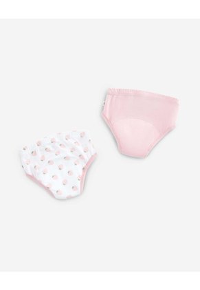 Panty Entrenamiento Algodón X2unds Niña Multicolor