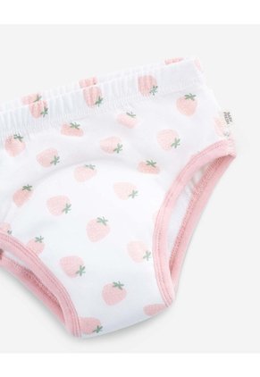 Panty Entrenamiento Algodón X2unds Niña Multicolor