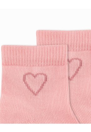 Medias Bebé Niña Algodón Largas Pack X6 Surtido Multicolor