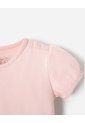 Conjunto Camiseta + Enterizo Algodón Bebé Niña Beige de BABY FRESH