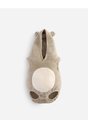 Body Disfraz Halloween Oso Bebé Unisex Beige