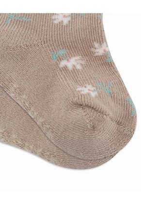 Medias Bebé Niña Algodón Largas Pack X6 Surtido Multicolor