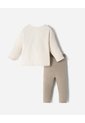 Conjunto Buzo + Pantalón Bebé Niño Beige de BABY FRESH