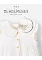 Conjunto Vestido + Bloomer Bebé Niña Beige de BABY FRESH