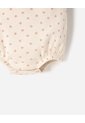 Conjunto Camiseta + Enterizo Algodón Bebé Niña Beige de BABY FRESH