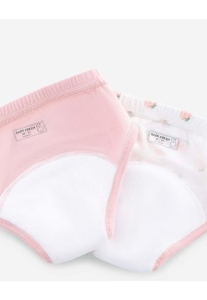 Panty Entrenamiento Algodón X2unds Niña Multicolor