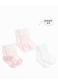 Medias Bebé Niña Calentadoras Largas Pack X3 Surtido Multicolor de BABY FRESH