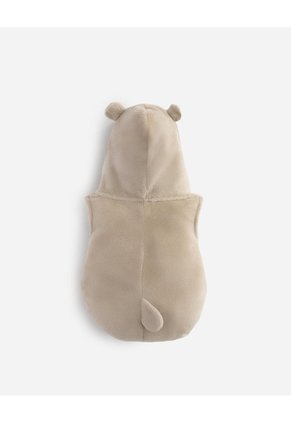 Body Disfraz Halloween Oso Bebé Unisex Beige