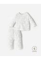 Conjunto Buzo + Pantalón Bebé Unisex Blanco de BABY FRESH