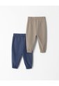 Jogger Algodón X2unds Surtido Bebé Niño Multicolor de BABY FRESH