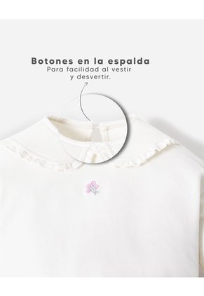 Conjunto Buzo + Pantalón Bebé Niña Multicolor
