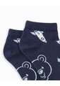 Medias Niño Tobilleras Pack X6 Surtido Multicolor de BABY FRESH