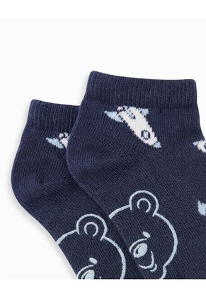 Medias Niño Tobilleras Pack X6 Surtido Multicolor