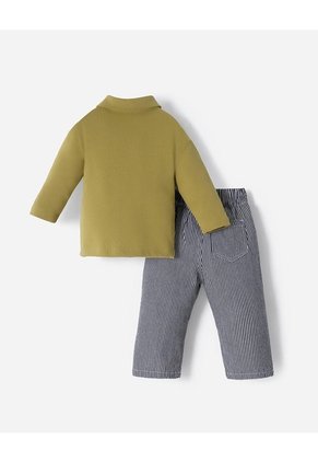 Conjunto Buzo + Pantalón Bebé Niño Multicolor