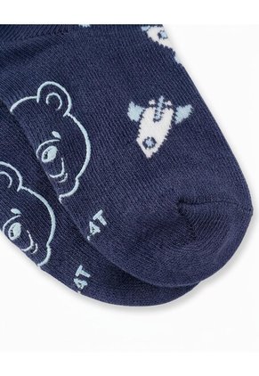 Medias Niño Tobilleras Pack X6 Surtido Multicolor