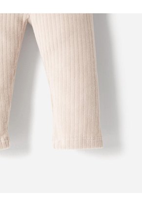 Conjunto + Peluche De Apego Bebé Niño Beige