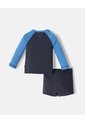 Traje De Baño Protección UV Estampado Bebé Niño Azul de BABY FRESH