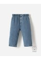 Jean Baggy Algodón índigo Bebé Unisex Azul Oscuro de BABY FRESH