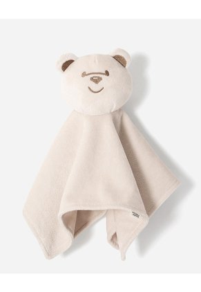 Conjunto + Peluche De Apego Bebé Niño Beige
